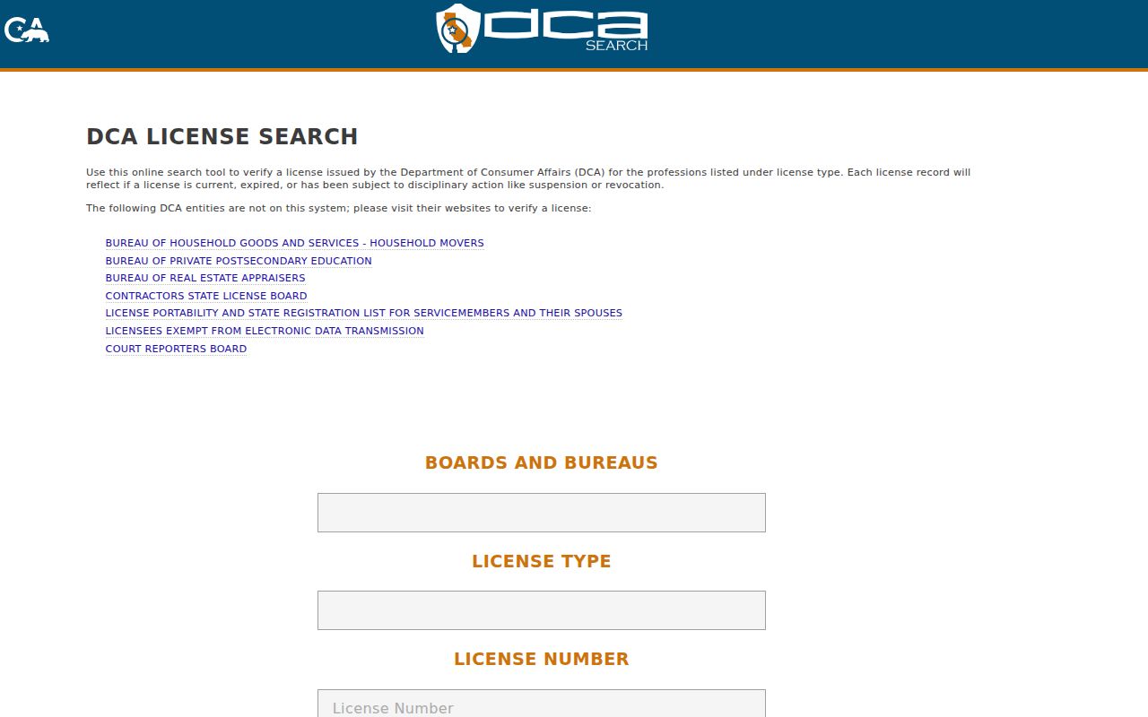 Beverly Hills people directories California license search