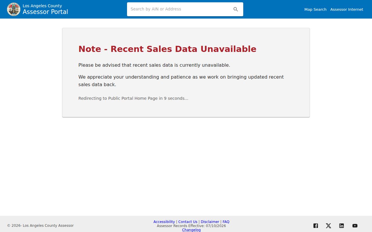 Beverly Hills public records LA County Assessor map search GIS interface